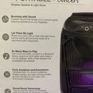 Bluetooth Party Speaker